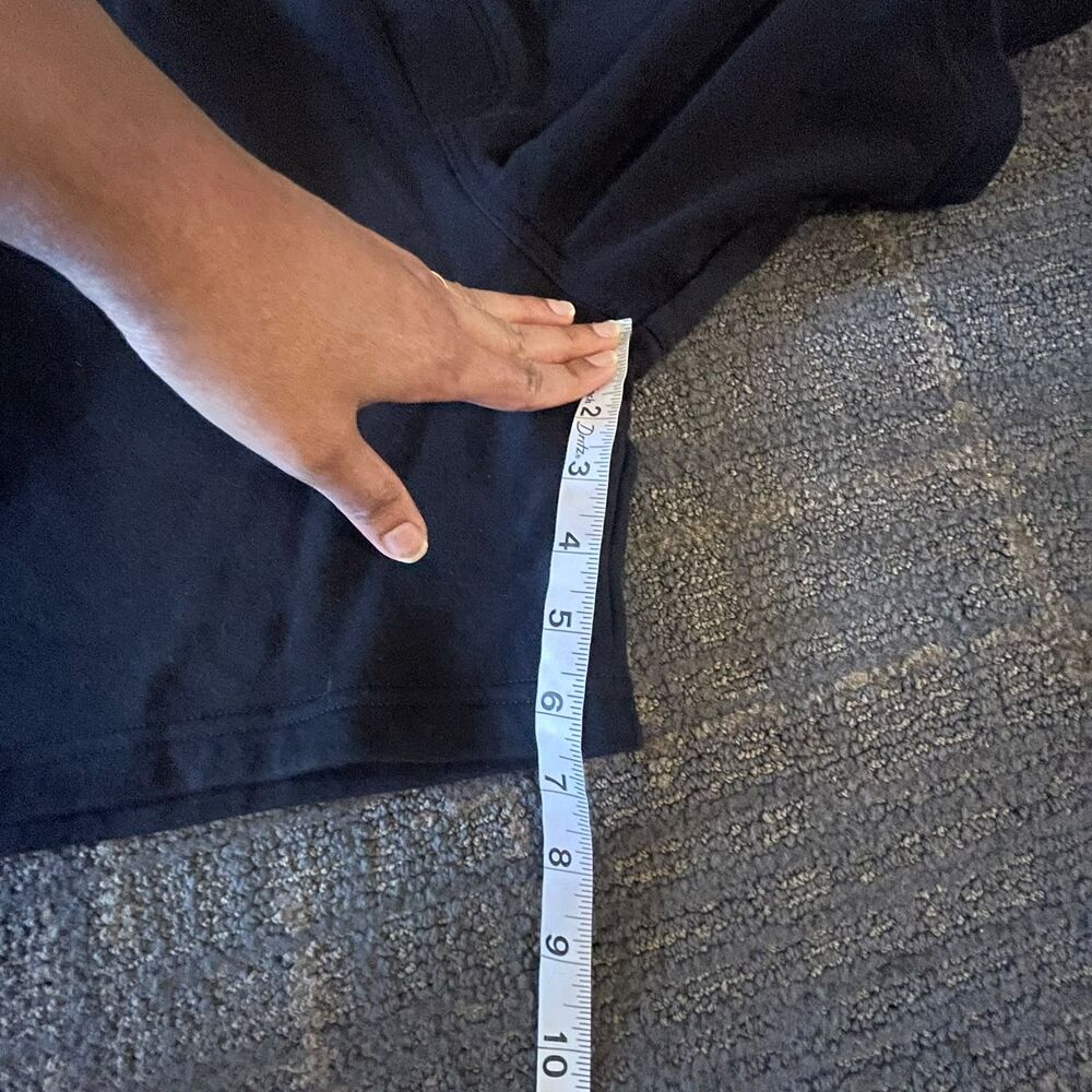 Goodfellow & Co Mens Size L Black Fleece Sweat Shorts Drawstring Athletic Casual - Picture 11 of 11